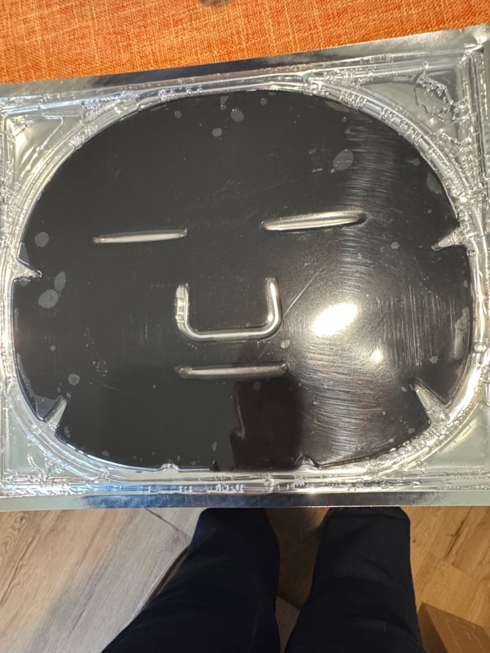 Charcoal Face Sheet Mask - Black Hydrogel Mask